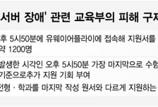 '수시 먹통' 구제안… 17시50분 '막차' 인정, 학과 변경은 불가
