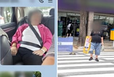 "워메 워메"...택시에서 혼자 쓰러지더니 치료비 뜯어간 여성