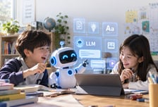 베스핀글로벌·업스테이지, 울산교육청 AI 학습서비스 고도화