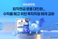 NH농협은행, 퇴직연금 상품 라인업 늘린다…ETF 36개 추가