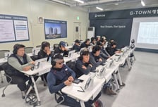 대우건설, 'AI 실시간 번역기·스마트 안전교육' 현장 적용 확대