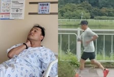 목 90도 꺾였던 '국민 마라토너' 이봉주, 다시 달린다…"러닝은 정신력"