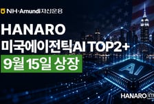 NH아문디, 'HANARO 미국에이전틱AI TOP2+' ETF 신규 상장