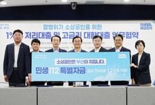 부산시 소상공인 1%대 금리 1.2조 금융지원
