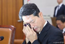 눈물 훔친 김승원…청문회 시작부터 "악마" "흉측한 얼굴" 등 여야 격돌