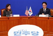 김민석, 스틸 美대사에 "자주적 역량 갖추는 과정, 한미동맹 배치 안 돼"