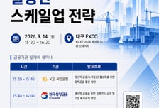 "생산적 금융, 산단 현장으로"…산단공, 3500억 스케일업 자금 잇는다