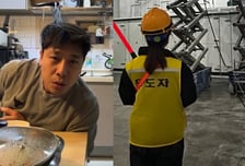 '막노동' 뛰는 김동성 아내..."양육비 보탤 것"