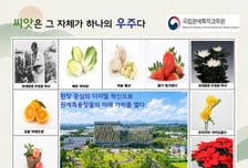 농림위성부터 미호쌀까지…'K-농업 20선' 우표에 담는다