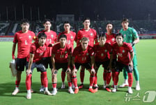 '이민성호 에이스' 엄지성 터졌다, 아시안게임 '단 7분 만에' 선제골... 한국, 카타르에 1-0 리드