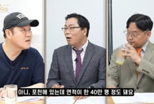 김구라 "문중 땅 40만평...자손 많지 않아 희망"