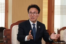 김민석 "교섭단체 완화, '20석→15석' 현실적…진보진영 공감대 얻어"
