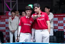 '패패→승승승승' 반격의 크라운해태, 하이원리조트에 셧아웃 승... 3R 대반전 서막 알리나 [PBA 팀리그]