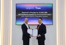 한화파워, 2만2000㎥ LNG 벙커링선 개념설계 승인 획득