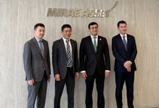 미래에셋벤처투자, 스파크랩·카자흐스탄 공사와 실크로드 펀드 MOU