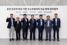 "현대차 수소버스, 더 많이 다닌다"..선진그룹 등과 협약