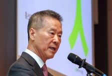 [사진]홍선근 회장 '시대의 꿈'
