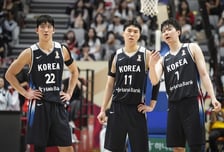 韓 농구 4강 진출! 114점까지 넘겼다, 이현중 28점 '원맨쇼'... 요르단 완파, 12년 만의 金 보인다