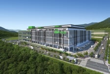 "CU 상품, 부산서 세계로"…BGF리테일, 2600억 물류센터 가동