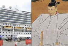 '이순신' 딴지 건 일본, 조선 침략 '도요토미'가 선수단 환영 논란