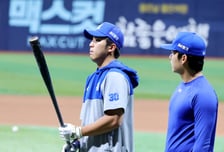 "주변에서 자꾸 이상한 소스를..." 박진만, 김영웅에게 '작심 일침' 날렸다