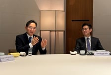 이재용, 日 참의원 대표단과 '깜짝회동'…반도체·인재 협력 모색