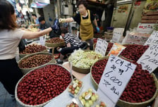 "또 올랐네…" 묵직해진 비용, 가벼워지는 차례상