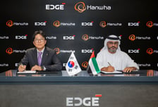 "UAE 하늘 지킨다" 한화-에지그룹 손잡고 '통합대공망' 구축