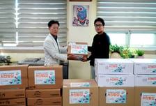 한화토탈에너지스, 지역·고객사와 상생 목표 '서산밥상 데이' 개최