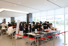 도레이첨단소재, 자원순환과 나눔 실천하는 사내 나눔마켓 개최