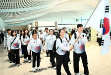 '드디어 오늘(17일) 결전지로 향한다' 2026 아이치-나고야 AG 韓 선수단 본단 출국... 유승민 회장 "국민 여러분께서 우리 선수들 끝까지 함께 응원해 주시길 부탁"