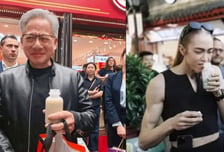 경기 중 '설사', 베이징 이 음료 때문?...젠슨 황도 "이게 뭐야" 찡그렸다
