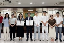 경남정보대-부산외국인주민지원센터 외국인 정주 지원 맞손