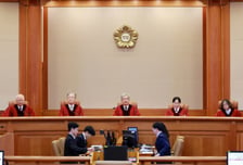 헌재 "북한 물품 반입시 정부 승인, 합헌"…법원 '헌재 지연' 공개 지적 사건