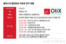 올릭스, 신약 임상 탄력…"안과 2a상 이어 차세대 비만약 임상 준비"