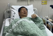 쓰러진 정청래, 3일째 병원 입원..."심한 과로와 피로 누적"
