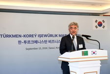 정원주 대우건설 회장, 한-중앙아 정상회의 참석…'민간외교' 행보