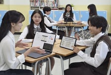 "학교에서 쓰는 갤럭시 기기, 더 편리하게"… 삼성, 갤럭시 클래스룸 선봬