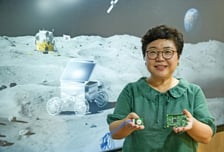 전기연 "2032년 달 표면에 '독자 기술' 탐사 로버 보낼 것"