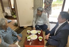화순군, 102세 장수 어르신 생신 축하