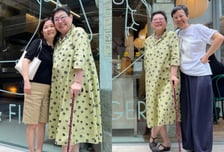 "너무 안쓰러워" 지팡이 짚은 양희은…각막이식 전 암수술까지