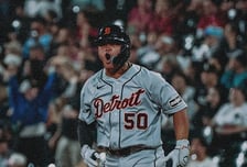 "한국 엿 먹어라!" 실언 주인공, 대만인 최초 MLB 두 자릿수 홈런 대기록