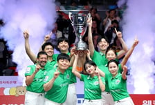 '디펜딩 챔프' 하나카드, '5시즌 연속' PS 진출... '12승 3패→5번째 MVP' 김가영의 위력 [PBA 팀리그]