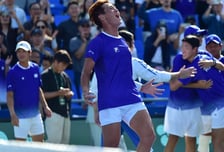 "대한민국 약하지 않습니다!" 에이스 권순우가 끝냈다... 韓 테니스, 사상 첫 데이비스컵 '파이널스 8' 진출