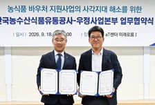 집배원이 직접 찾아가 농식품 바우처 신청 안내한다