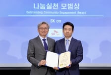 SK온, 헝가리 진출 기업 CSR 시상식서 2년 연속 수상
