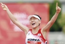 "한국 1호 金메달" 성승민, 아시안게임 '근대5종' 여자 개인전 첫 우승
