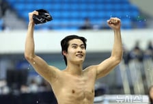 '수영서 첫 금메달 나오나' 황선우·김영범, 나란히 男 자유형 100m 결승 진출! 오늘(20일) 오후 5시 53분 中 판잔러와 '金메달' 정면승부 [아이치 나고야 AG]