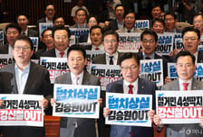 '호재만 터지네' 국민의힘 대여 전격전 몸풀기…한동훈은 '김승원 2차전'