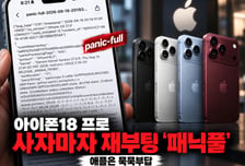아이폰18 프로 사자마자 재부팅 '패닉풀'…애플은 묵묵부답 [IT썰]